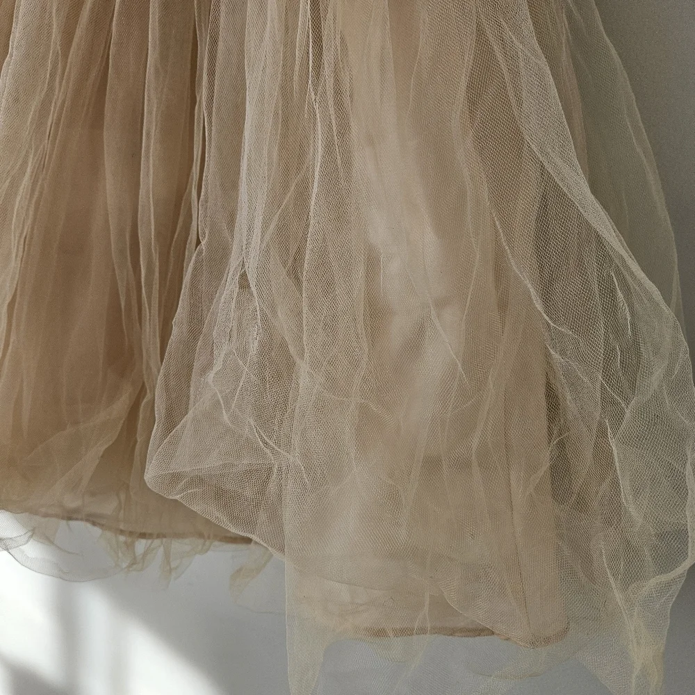 Amazon sequin tulle